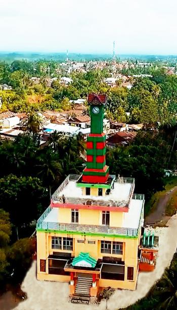 Jam Gento Semakin Terawat, Pasca Dijadikan Kantor Oleh Dinas Kominfo